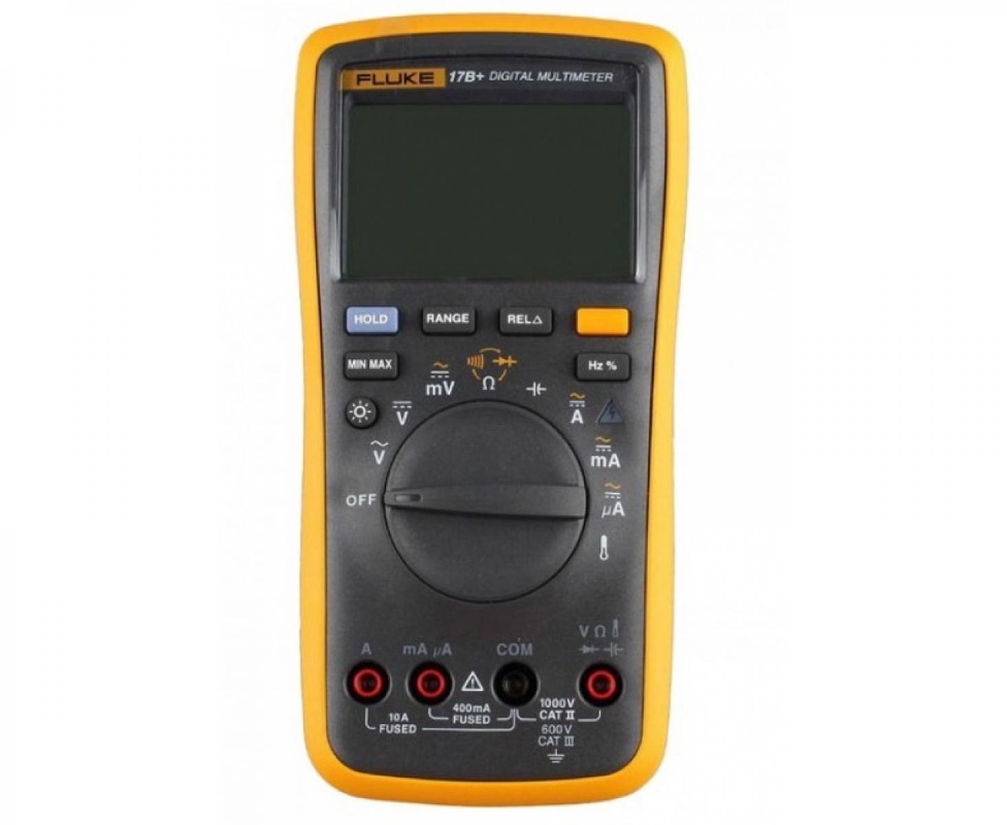 картинка Мультиметр цифровой Fluke 17B+ 4404246 от магазина "Элит-инструмент"