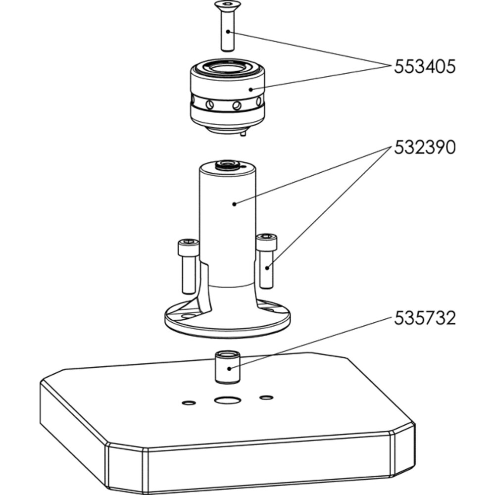 картинка Зажимной модуль, механический АМF 559094 от магазина "Элит-инструмент"