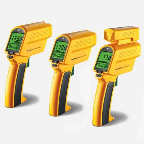 Прецизионные инфракрасные термометры Fluke 572, 574, 576