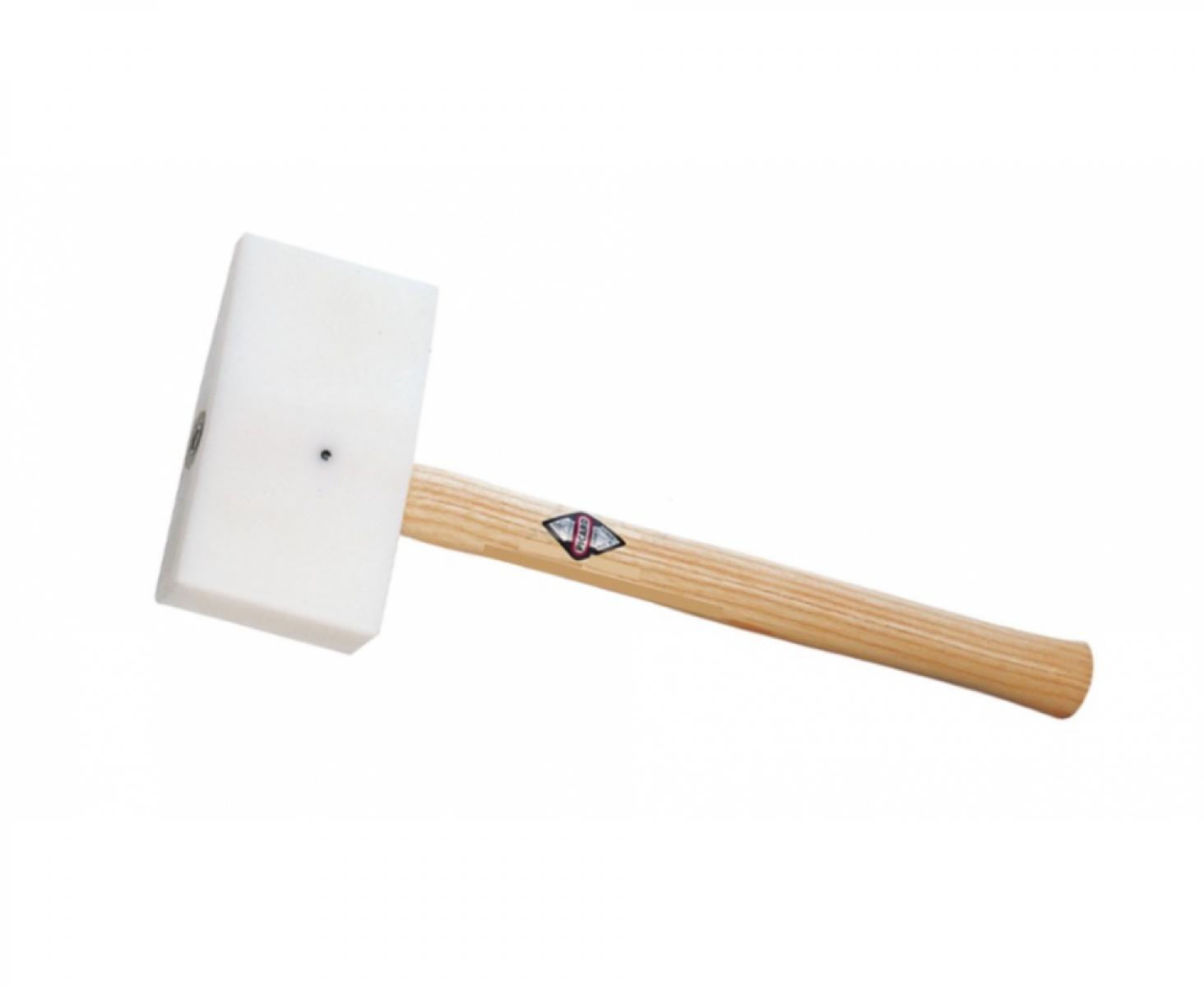 картинка Киянка пластиковая клиновидная (молоток водопроводчика) 85 x 40 x 150 мм Picard PI-0038501155 от магазина "Элит-инструмент"