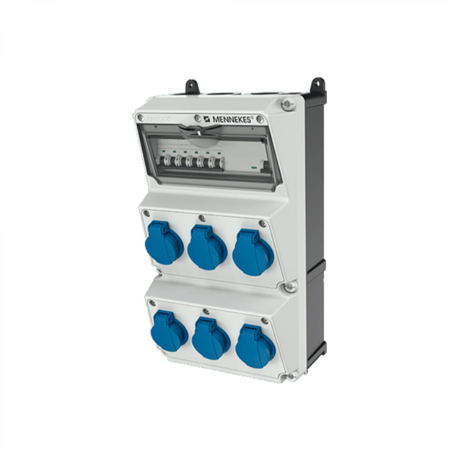 картинка Комбинация розеток AMAXX 930001R от магазина "Элит-инструмент"