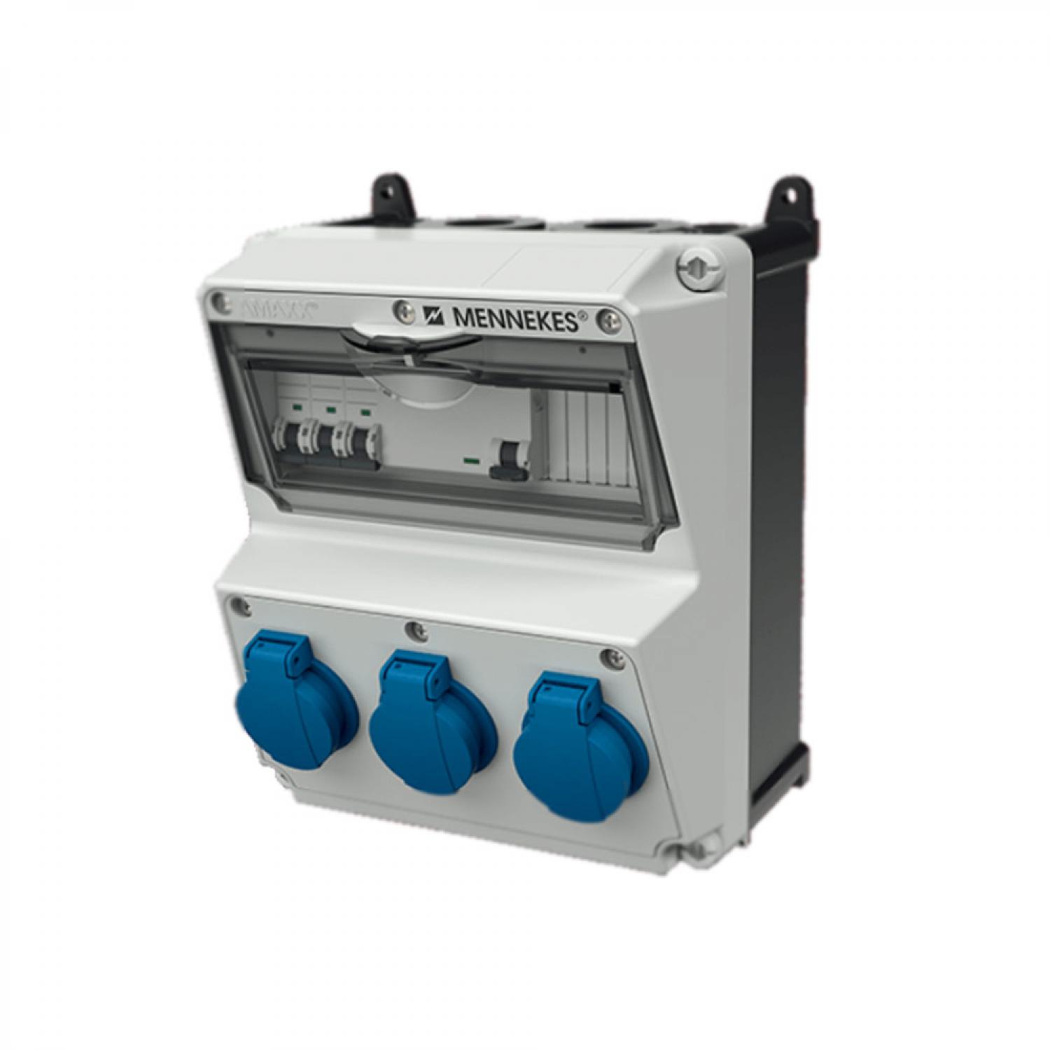 картинка Комбинация розеток AMAXX 920003R от магазина "Элит-инструмент"