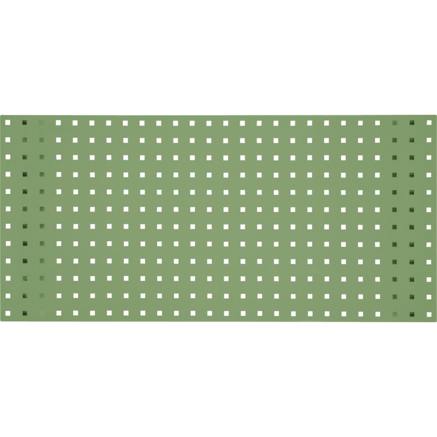 Перфорированная плита, бледно-зеленая, 1000x450 мм