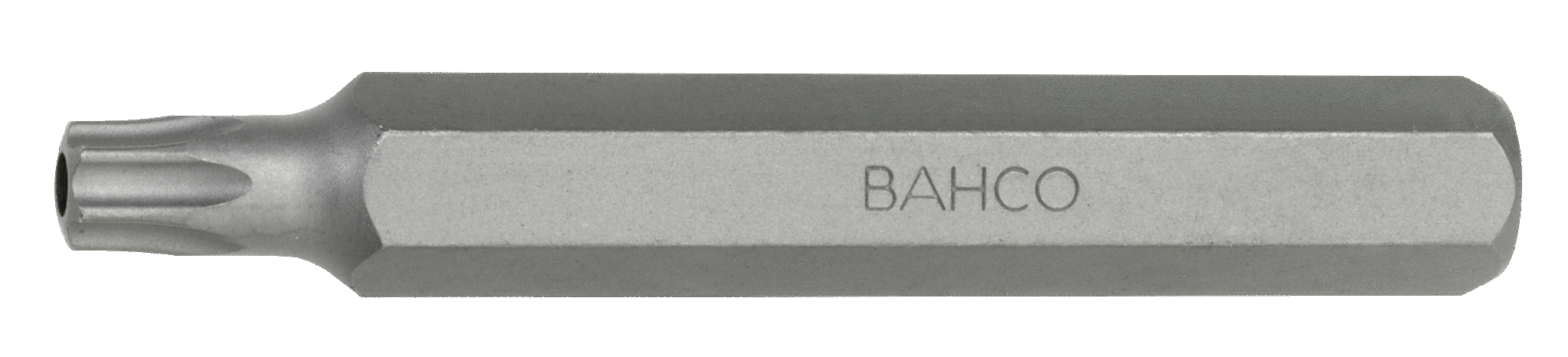 Биты под винты TORX® TR 10 мм. Длиная серия 75мм BAHCO BE5049T