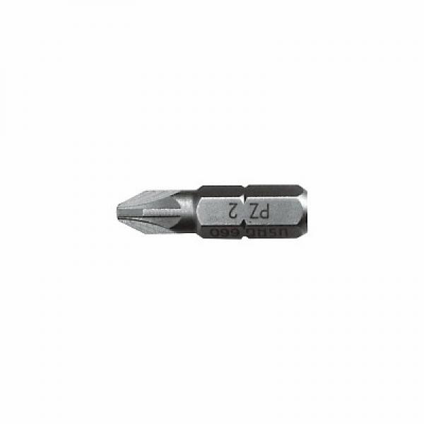 Вставки для винтов POZIDRIV® - SUPADRIV® -1/4" 660 PZ U06600202