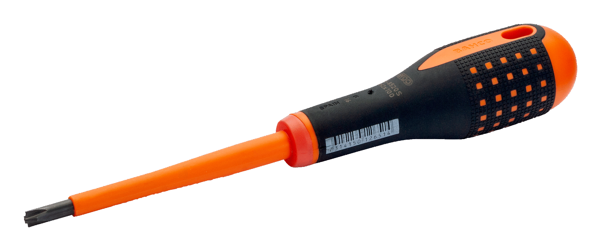 Отвертки комбинированные изолированные с рукояткой ERGO™ под винты со шлицем и Phillips. Под винты со шлицем и Phillips BAHCO BE-8510S - BE-8520S