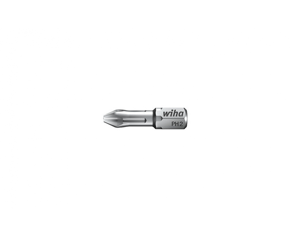 Бита Wiha ZOT Torsion Phillips 7011 ZOT 05076 PH2 х 25