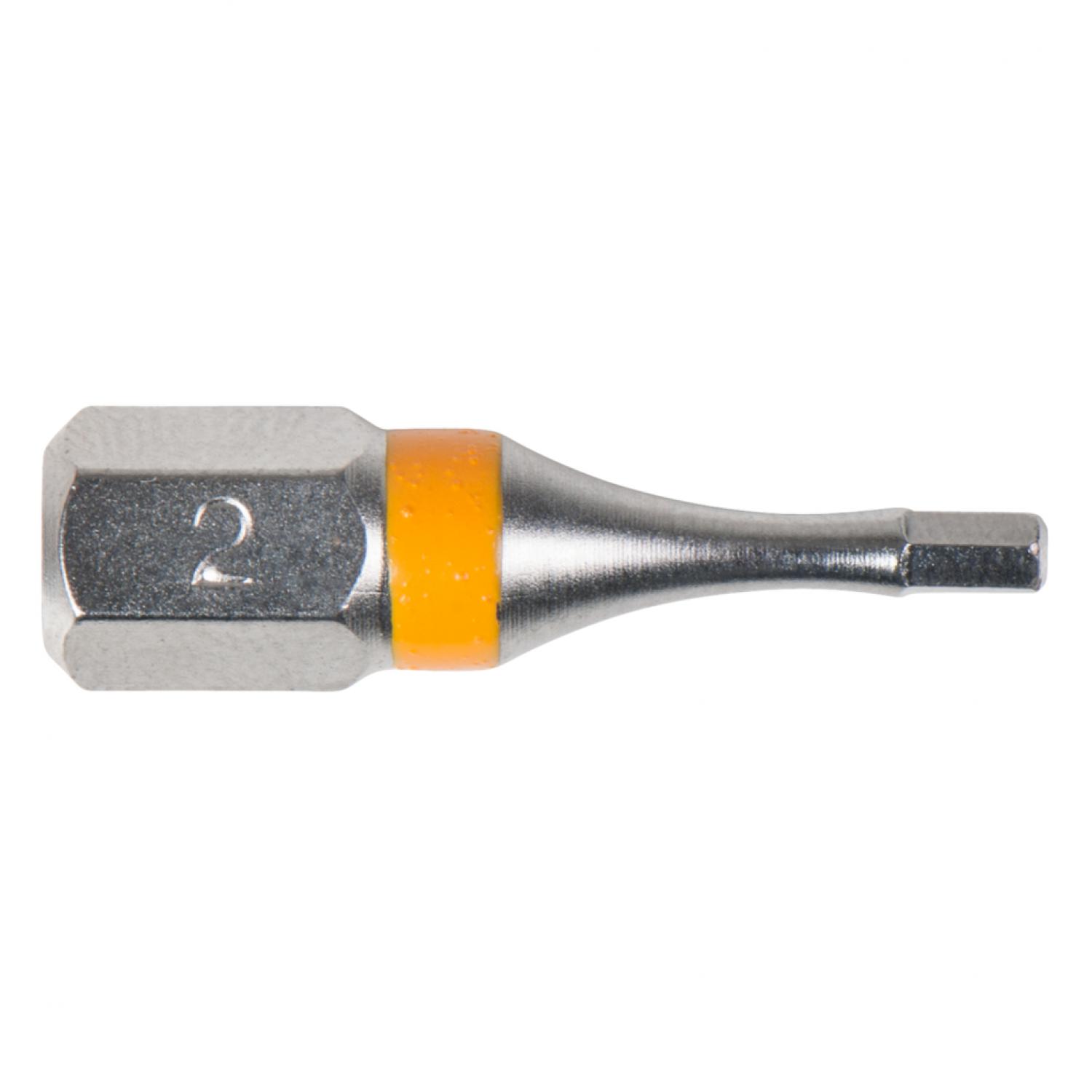картинка Бит TORSIONpower 1/4" с внутренним шестигранником, 25 мм, 1,5 мм от магазина "Элит-инструмент"