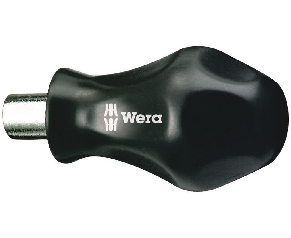 картинка 811/1 Ручка-держатель насадок Wera WE-051105 от магазина "Элит-инструмент"