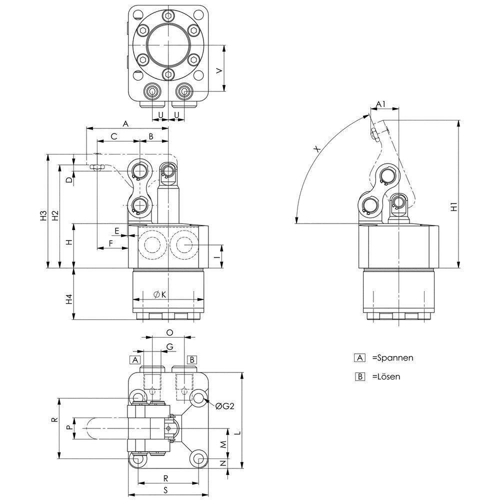 картинка Соединительный зажим АМF 328534 от магазина "Элит-инструмент"