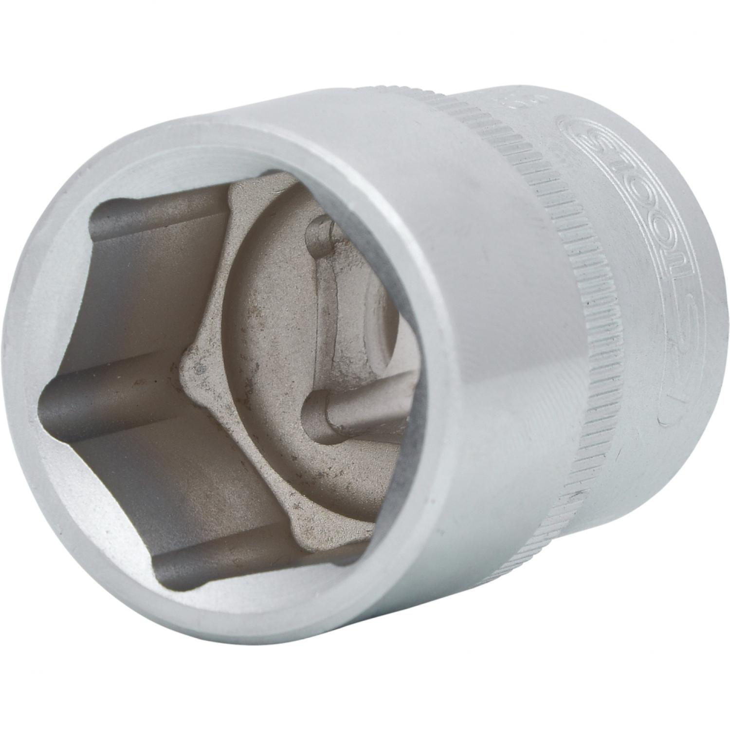 Шестигранная торцовая головка 1/2", 23 мм
