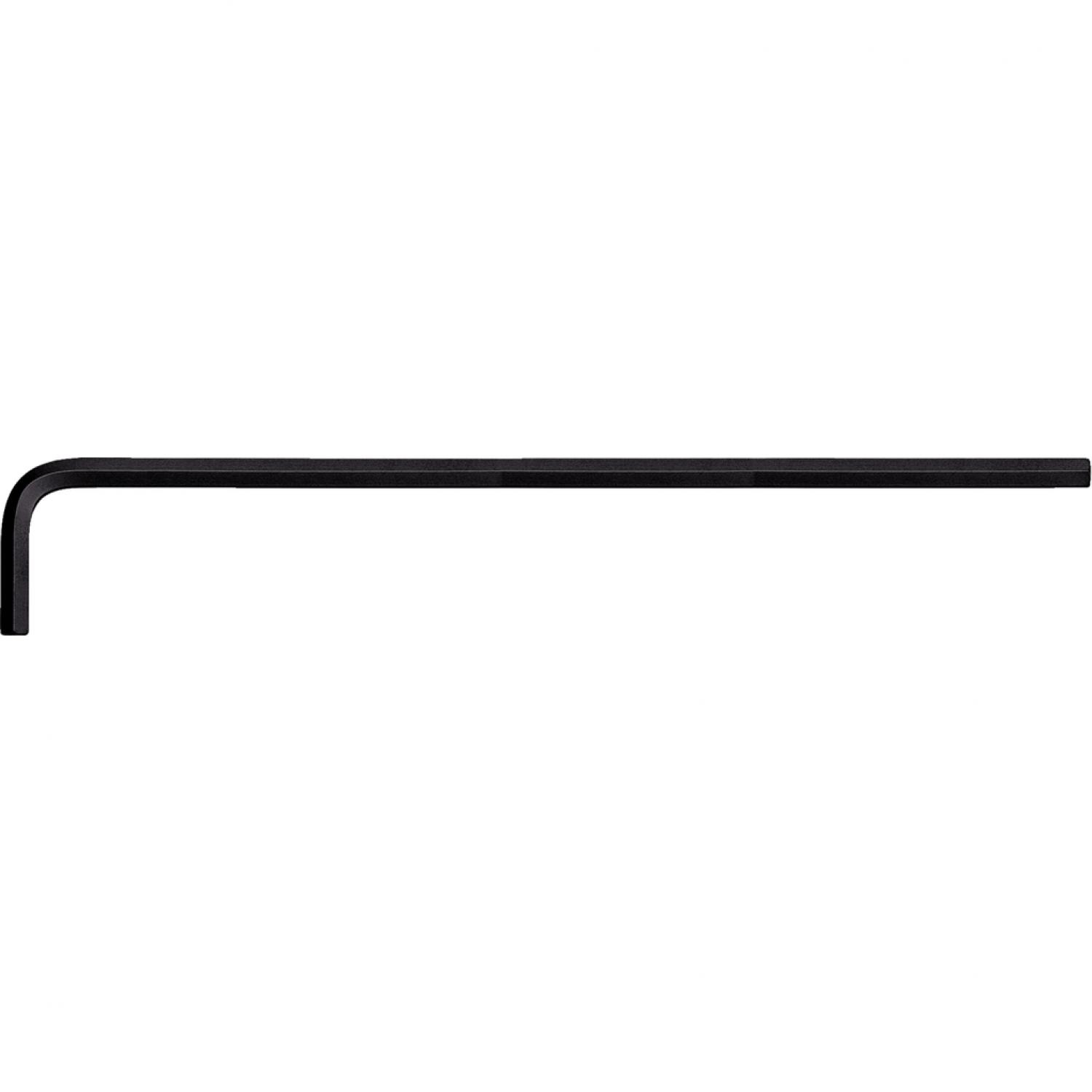 Угловой штифтовой ключ с внутренним шестигранником, с фосфатированной поверхностью, XL, 1/8''