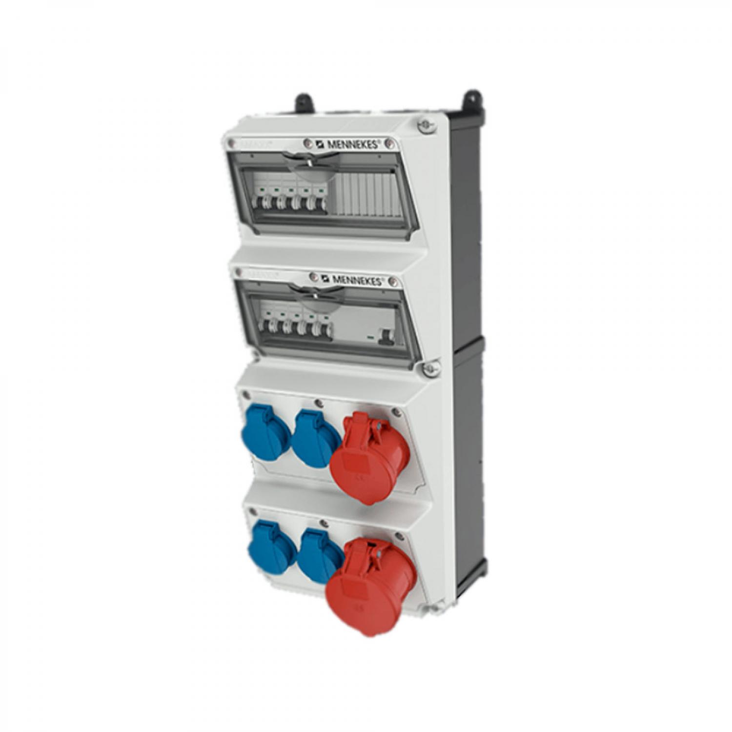 картинка Комбинация розеток AMAXX 940007R от магазина "Элит-инструмент"