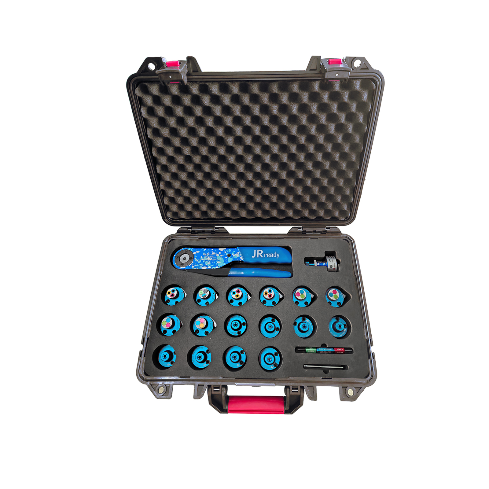 JRready JST1162-ASF1 M22520/1 Набор обжимных инструментов серии