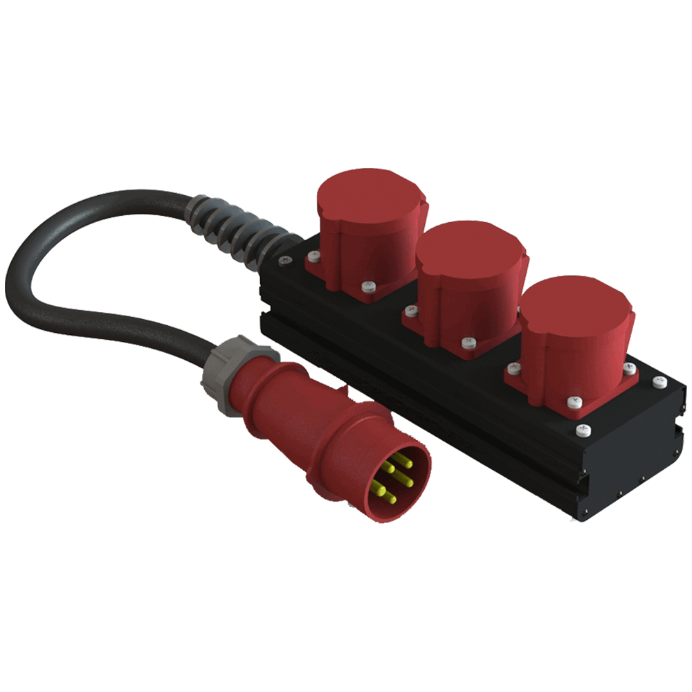 картинка Переносное распределительное устройство TC 430 от магазина "Элит-инструмент"