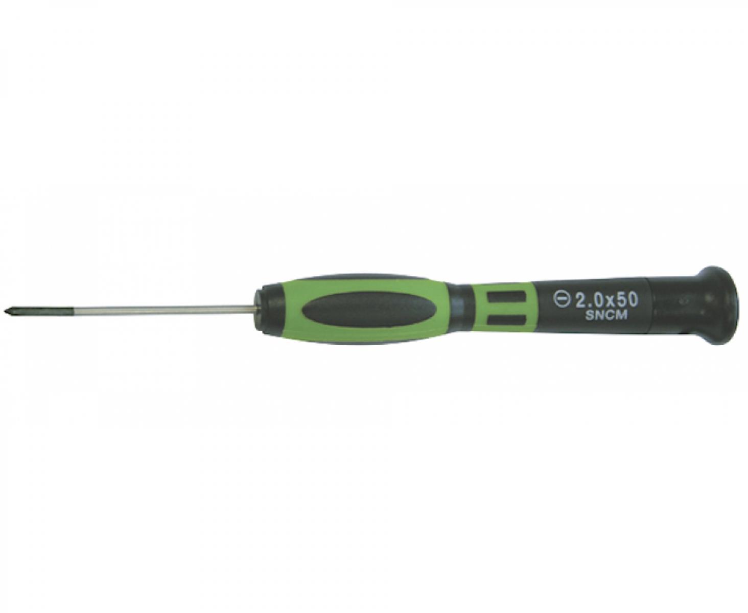 Отвертка прецизионная крестовая Phillips ESD Haupa PH000 x 50 100714