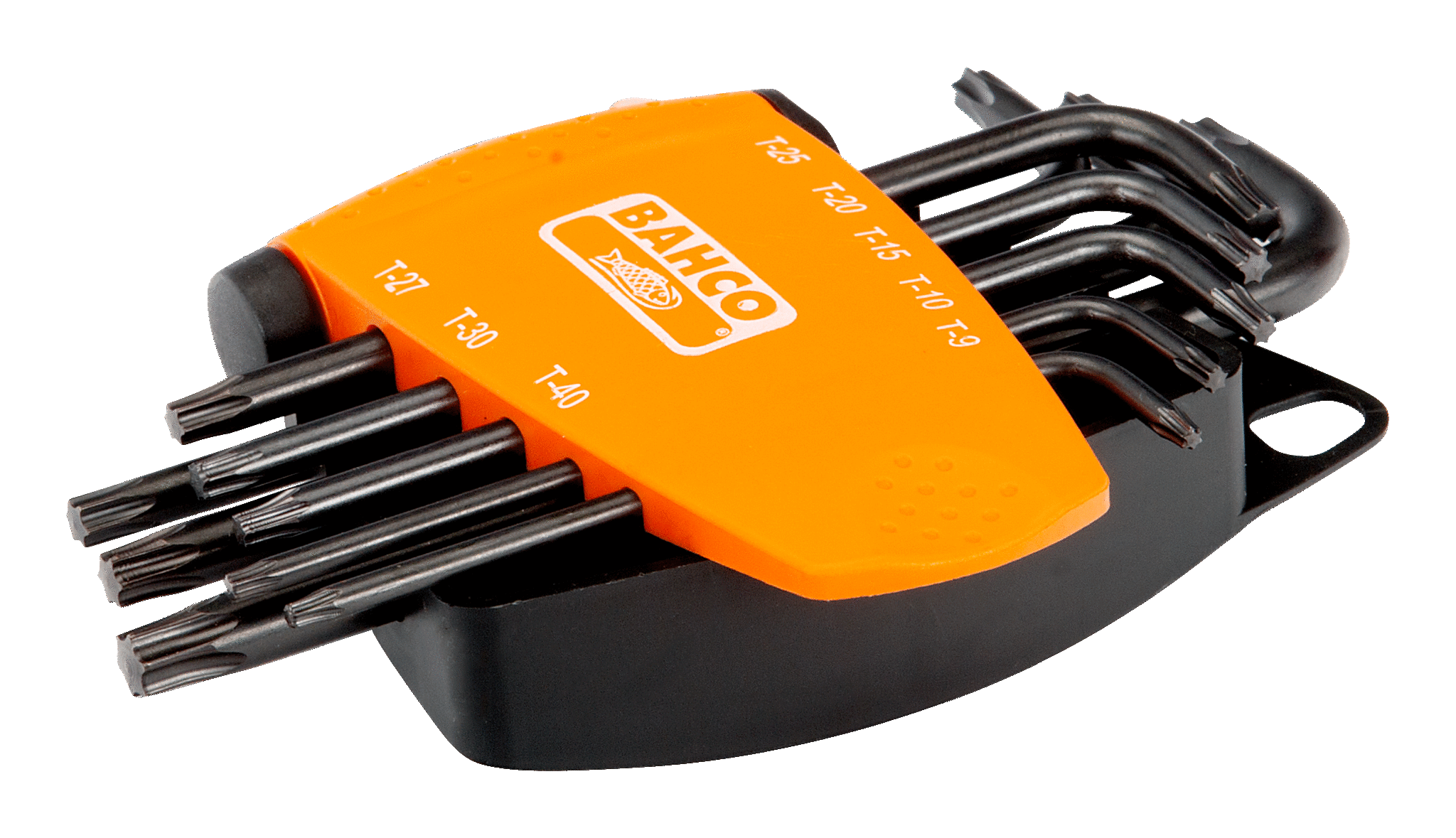 Набор оксидированных ключей под винты TORX® BAHCO BE-9575