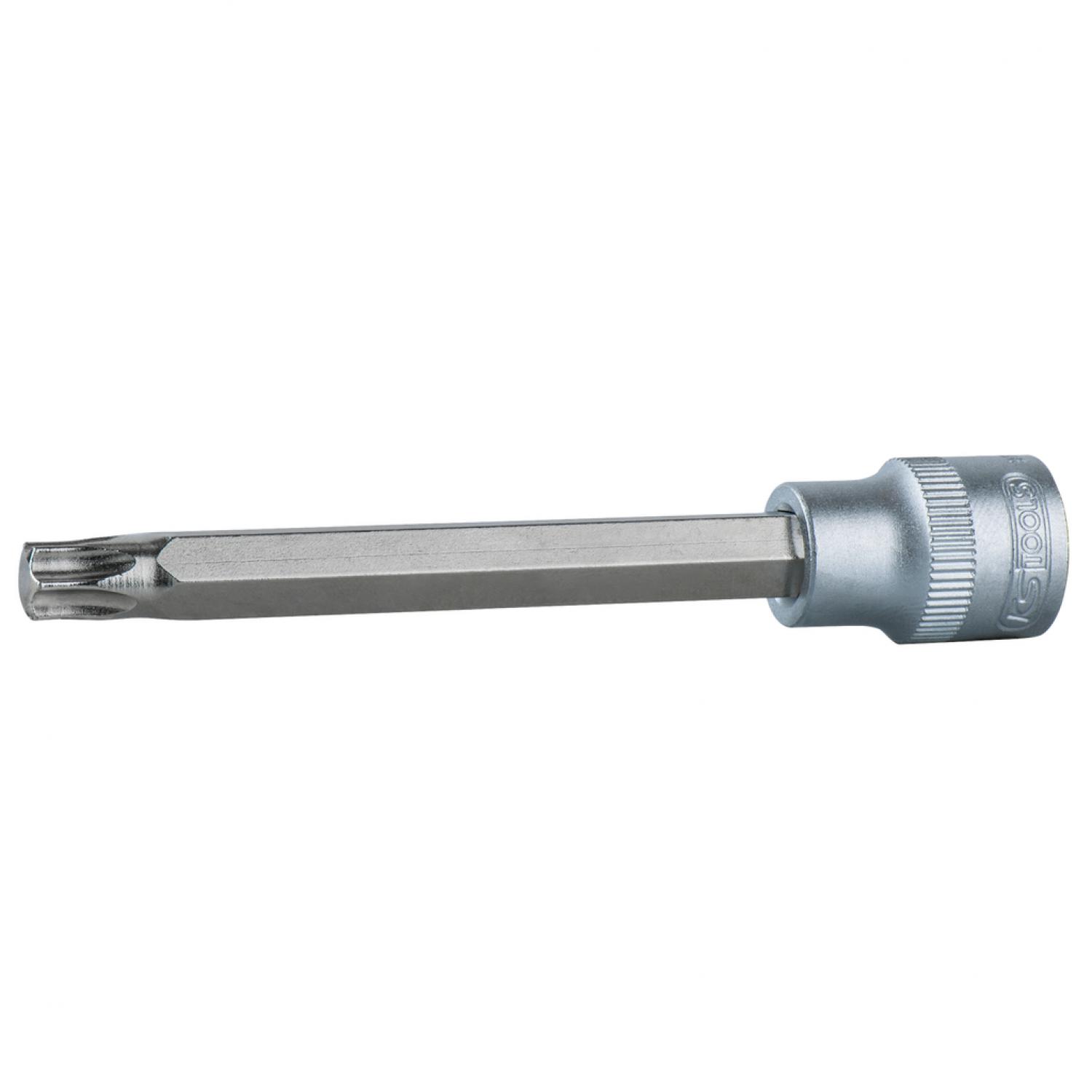 Торцовая головка с профилем Torx с битом 3/8", длинная, T50 подвеска