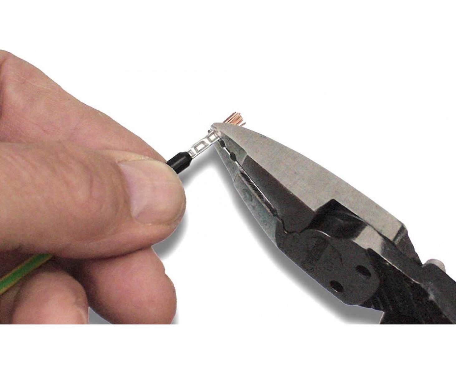 картинка Щипцы для внутренних стопорных колец в отверстиях, прямые J1 135 мм Orbis 56-120/2622 от магазина "Элит-инструмент"