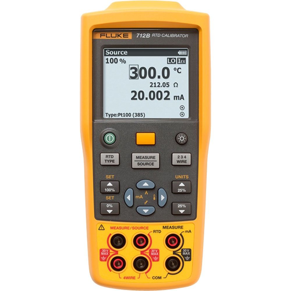 Калибратор температуры Fluke 712B/RU 4423523