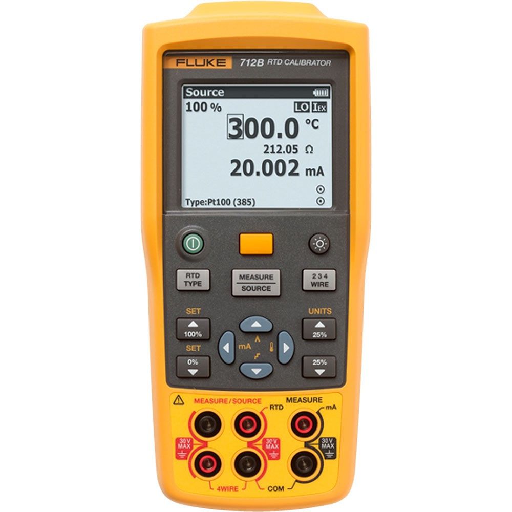 Калибратор температуры Fluke 712B/RU 4423523