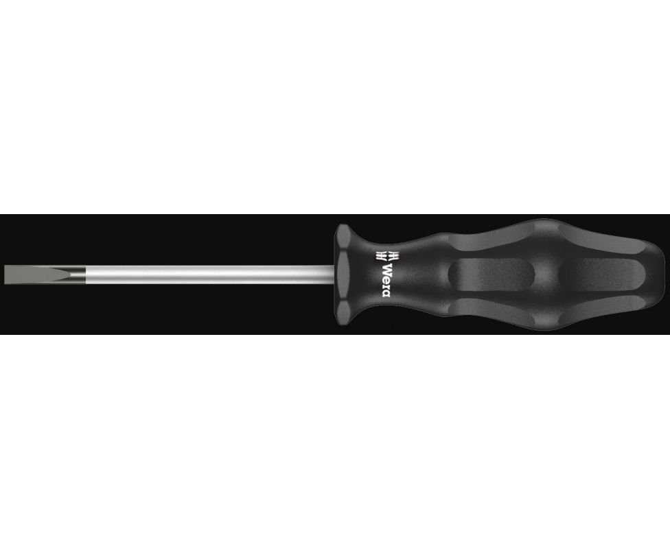 Отвертка Wera Kraftform Classic 1735 WE-031212 1.0 x 5.5 x 125 шлицевая