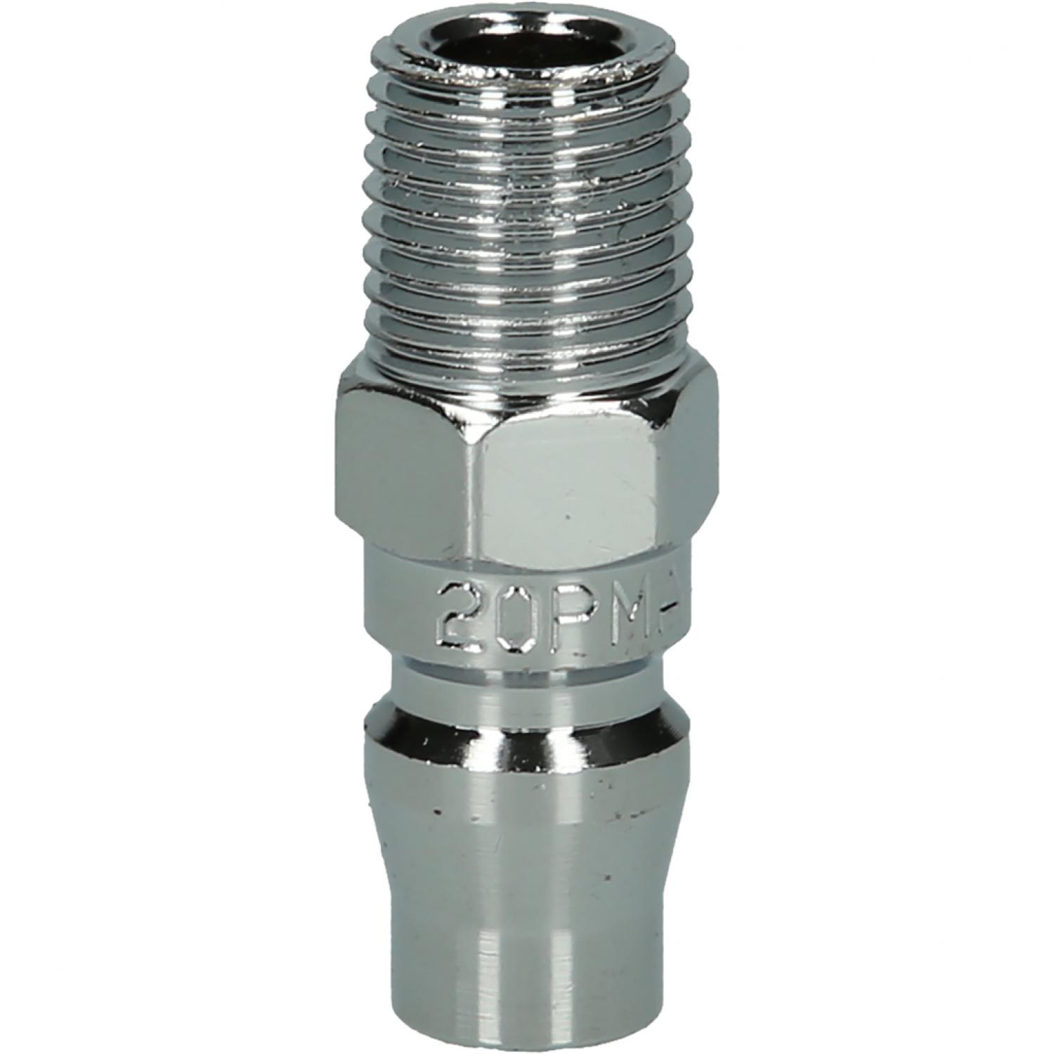Металлический соединитель, 1/4"AG, Азия