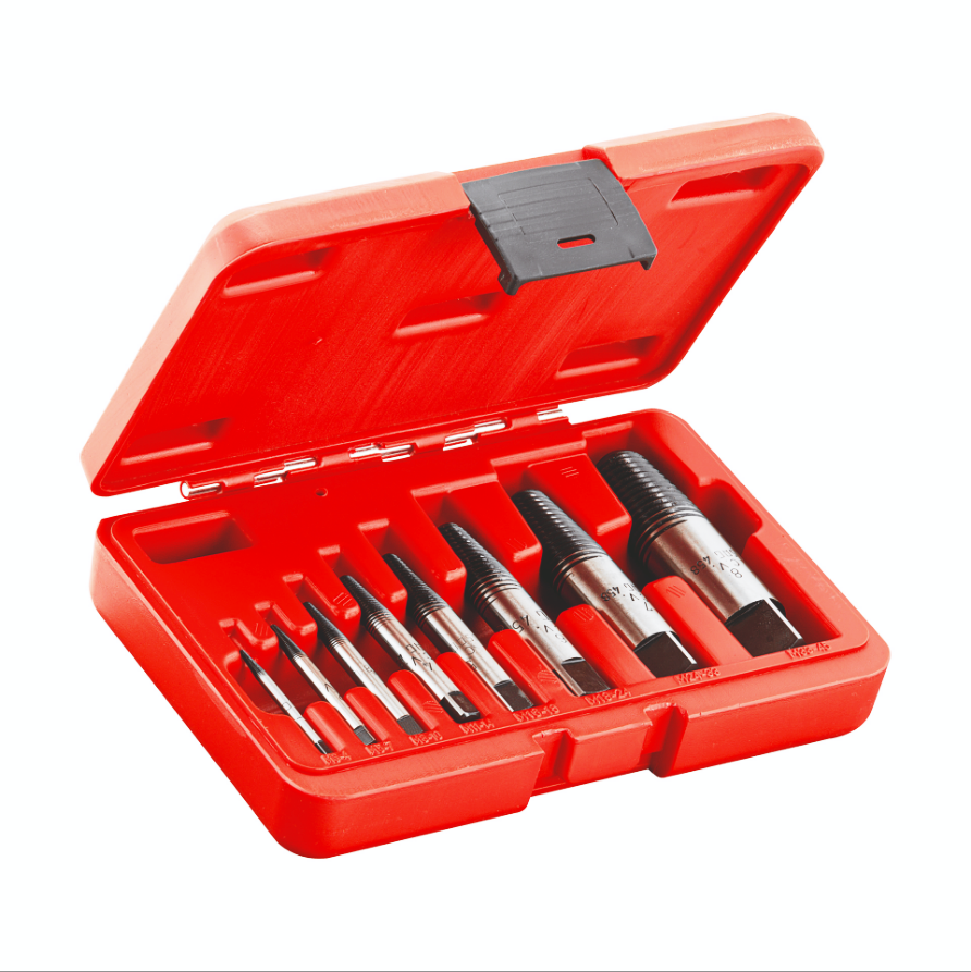 картинка 458 S8 Набор экстракторов М3-M45 для шпилек и болтов 8 шт., Usag 458013 / U04580013 от магазина "Элит-инструмент"