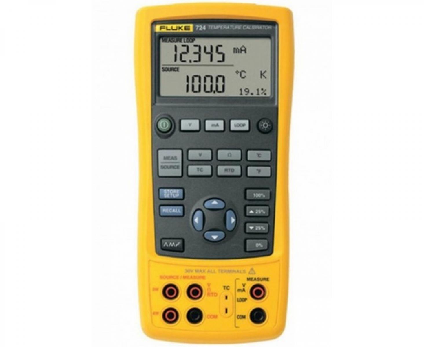 картинка Калибратор измерителей температуры Fluke 724 1553041 от магазина "Элит-инструмент"