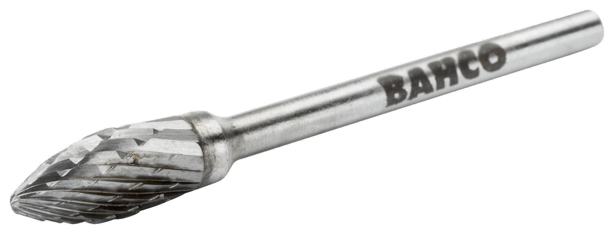 Твердосплавные борфрезы с факелообразной головкой BAHCO H