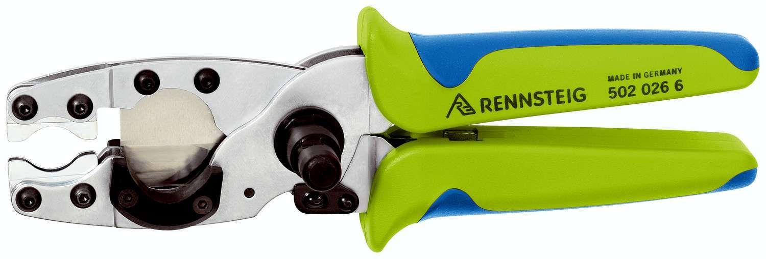 Комбинированные ножницы для пластиковых и композитных труб RENNSTEIG 502 026 6