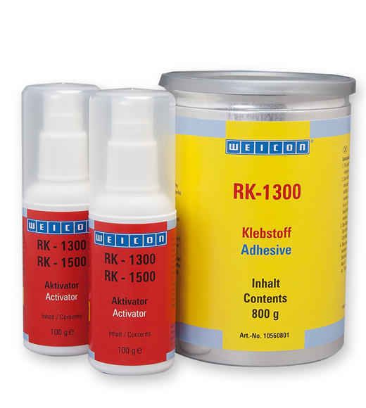WEICON RK 1300 (1кг) Двухкомпонентный конструкционный клей (wcn10560800)