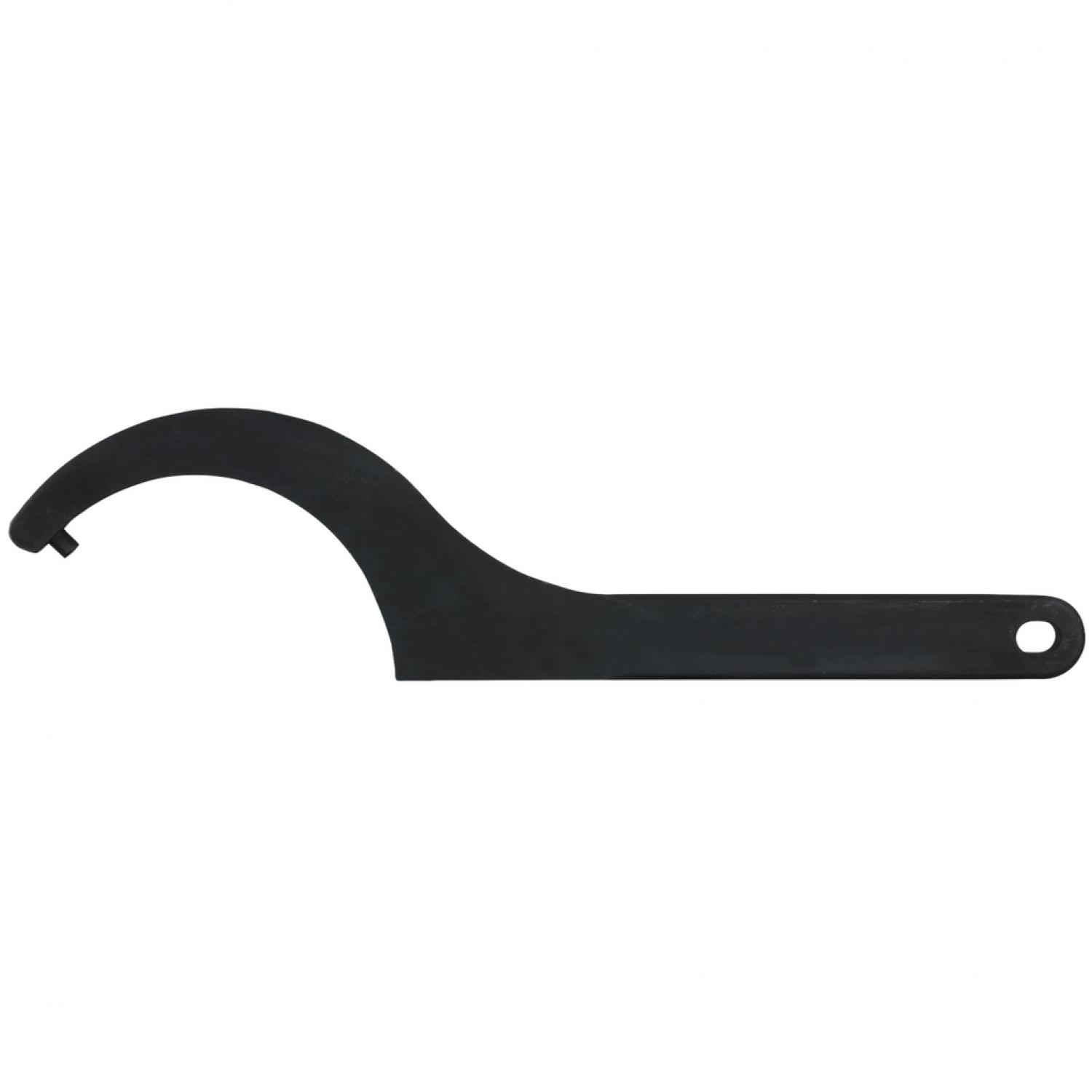 Прочный крючковый ключ с цапфами, 52-55 мм