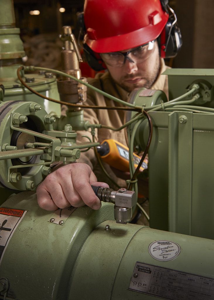 картинка Виброметр Fluke 805 + 805/ES 4918373 от магазина "Элит-инструмент"