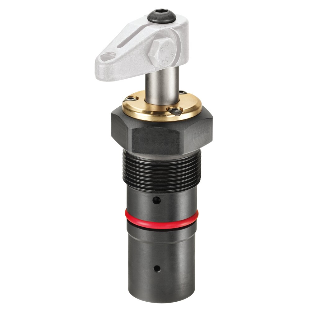 Поворотный зажим, фланец картриджа, прецизионная конструкция АМF 554492