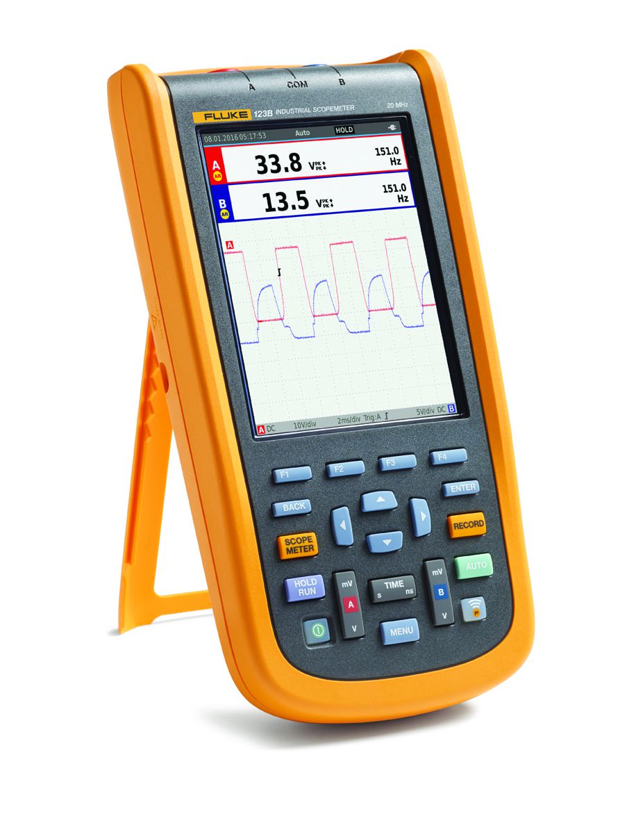 картинка Осциллограф Fluke 123B/INT 4755710 от магазина "Элит-инструмент"
