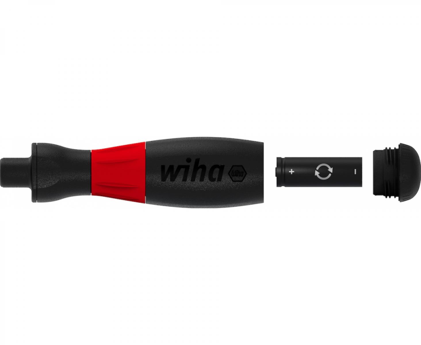 картинка Набор с электроотверткой speedE Industrial Wiha и битой Т20х50 590 43631, 4 предмета от магазина "Элит-инструмент"
