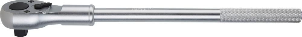 Реверсивная трещотка 3/4″, FORTIS 4317784734080 (длина - 550 мм / количество зубов - 24 / задний угол поворота - 15 °)