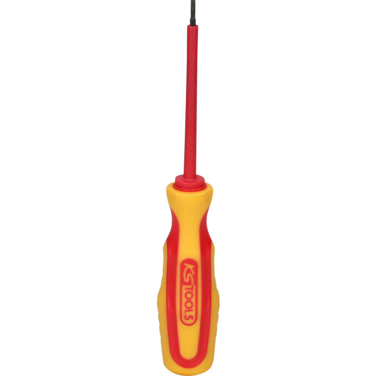 Шлицевая отвертка ERGOTORQUE VDE, 2,0мм