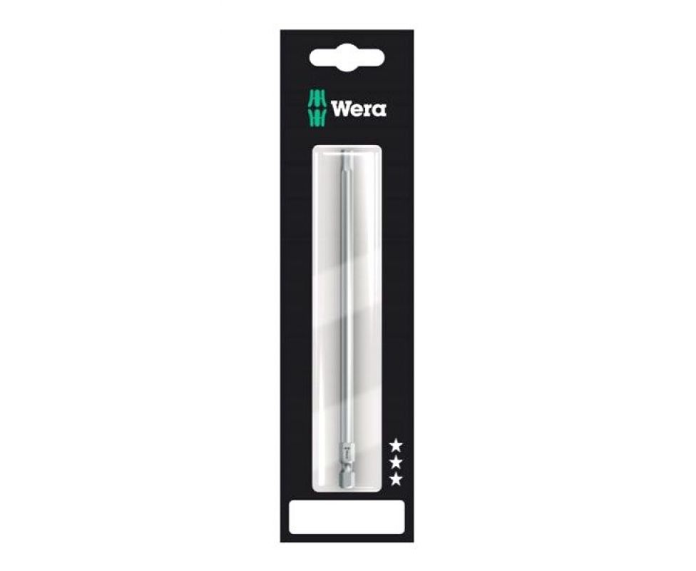 картинка 840/4 Z SB Насадка HEX-Plus для винтов с внутренним шестигранником 4,0 х 152 Wera WE-136302 в блистере от магазина "Элит-инструмент"