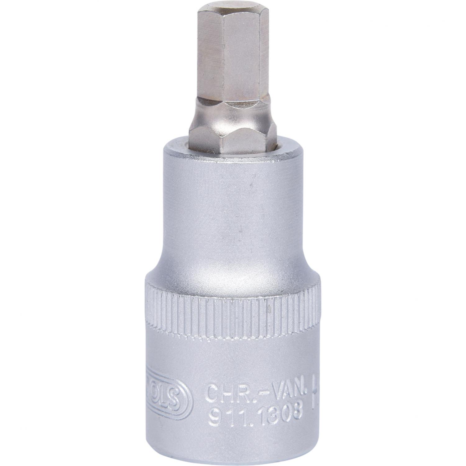картинка Торцовая головка с битом 1/2" с внутренним шестигранником, короткая, 8 мм от магазина "Элит-инструмент"