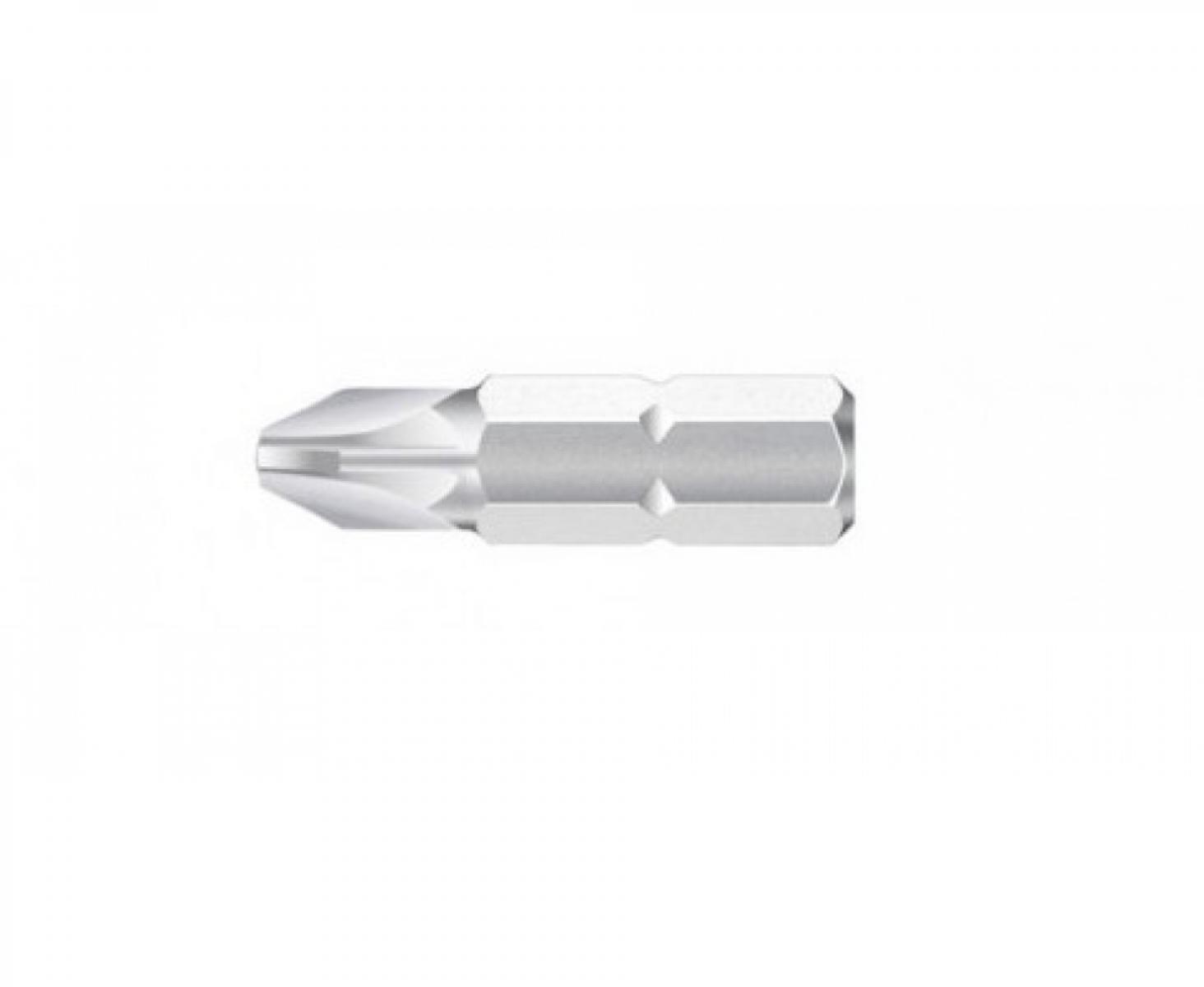 Бита Wiha Standard Pozidriv 7012ST 32653 PZ2 крестовая из нержавеющей стали