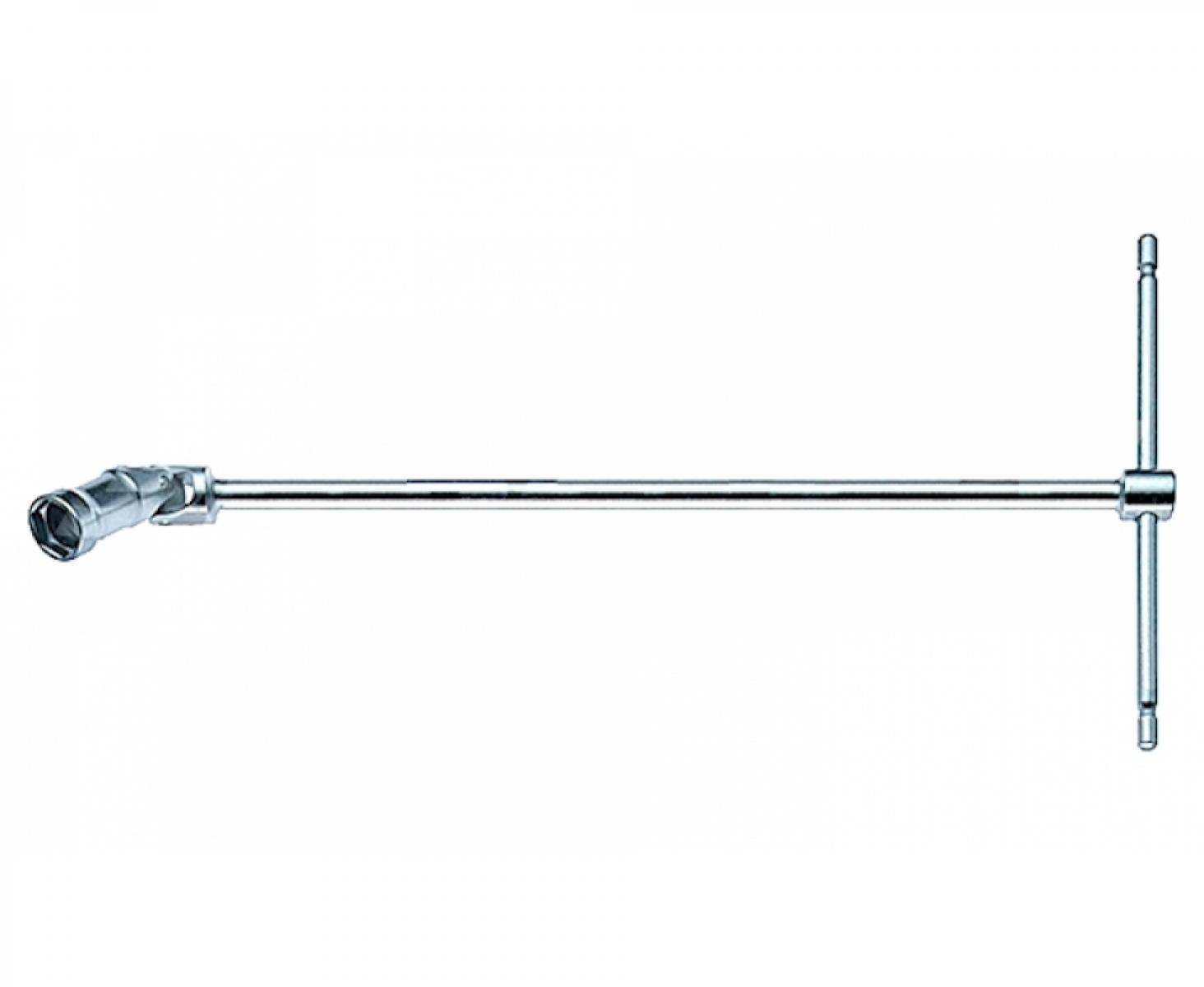 картинка Отвертка-торцовый ключ Т-образная шарнирная 4328 HEX Nut 16х477,5 мм Stahlwille 43280016 от магазина "Элит-инструмент"