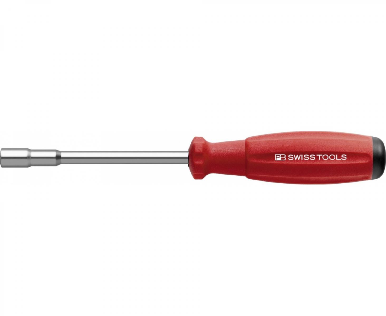 картинка Универсальный держатель бит C6,3 1/4" SwissGrip с постоянным магнитом PB Swiss Tools PB 8451.10-100 M от магазина "Элит-инструмент"