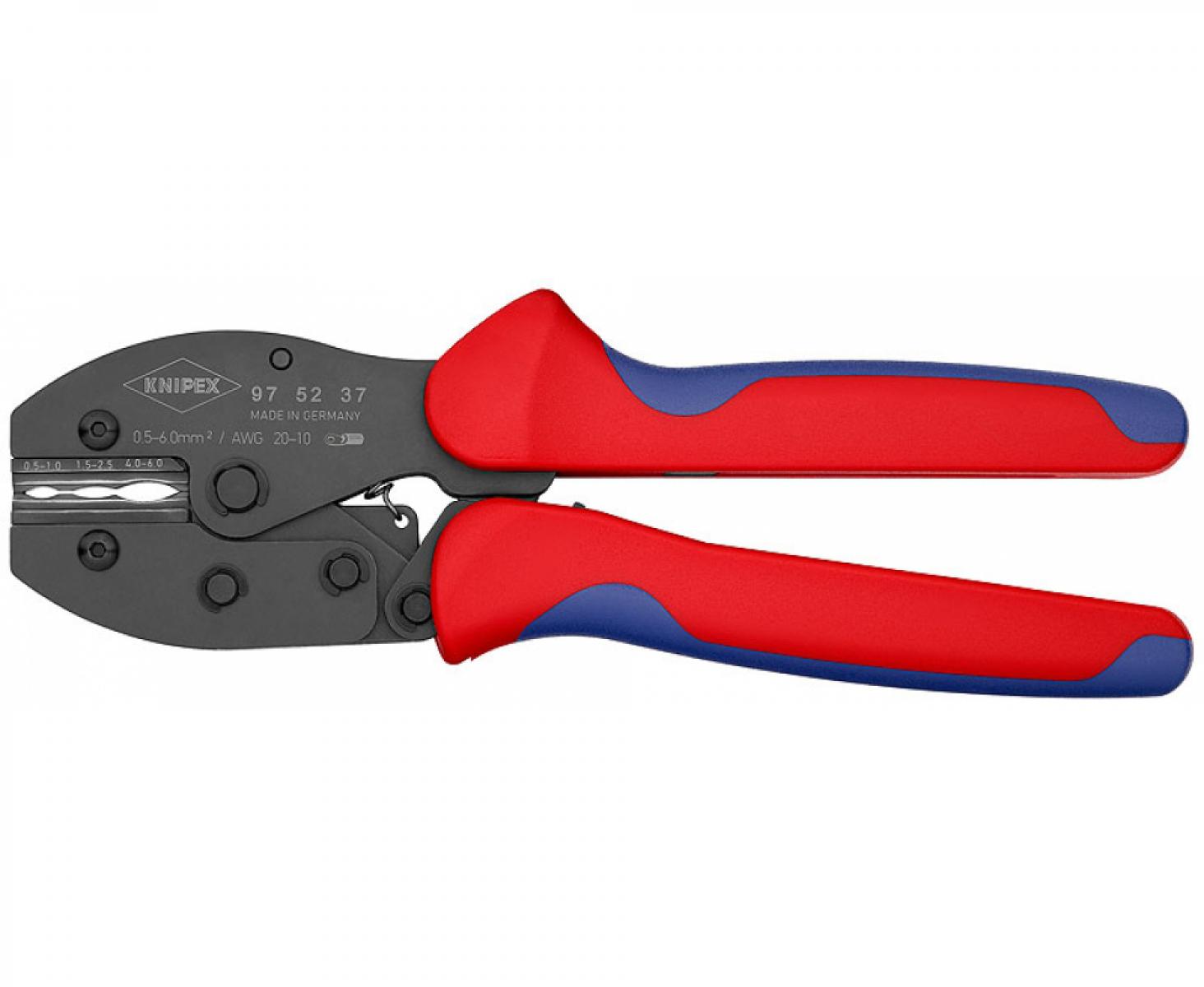 картинка KNIPEX PreciForce клещи зажимные для опрессовки KN-975237 от магазина "Элит-инструмент"