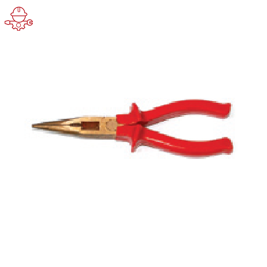 картинка Длинногубцы искробезопасные 180 мм, серия 068 MetalMinotti 068-1800 от магазина "Элит-инструмент"