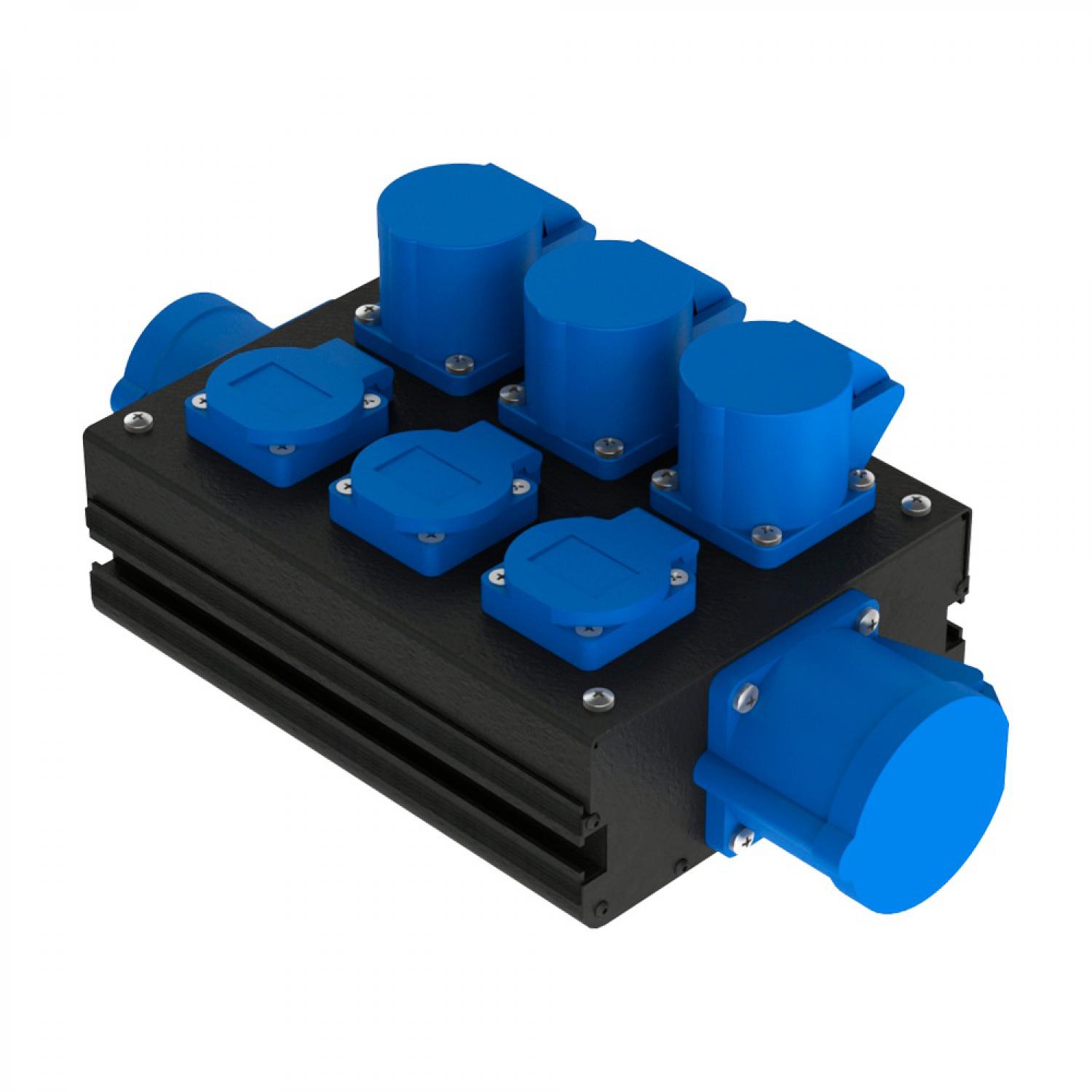 картинка Переносное распределительное устройство ET 333 от магазина "Элит-инструмент"