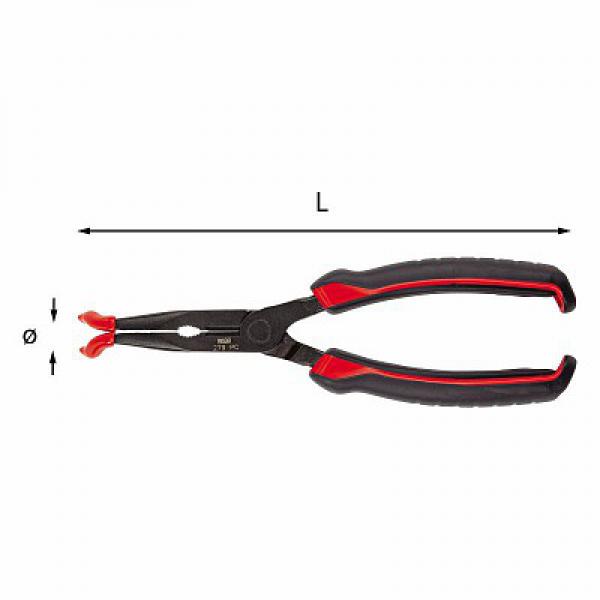 Клещи для колпачков свечей зажигания 279 PC U02796004