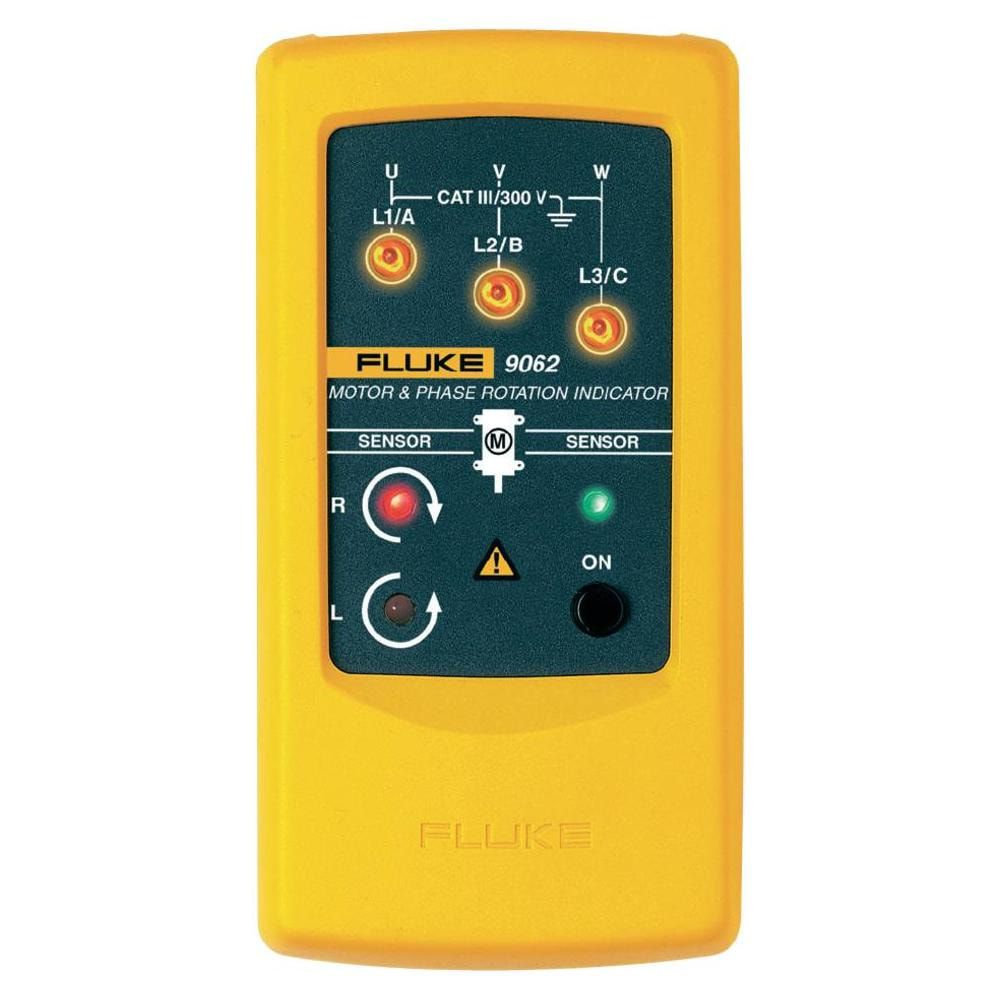 Индикатор чередования фаз и вращения электродвигателя Fluke 9062 2435077