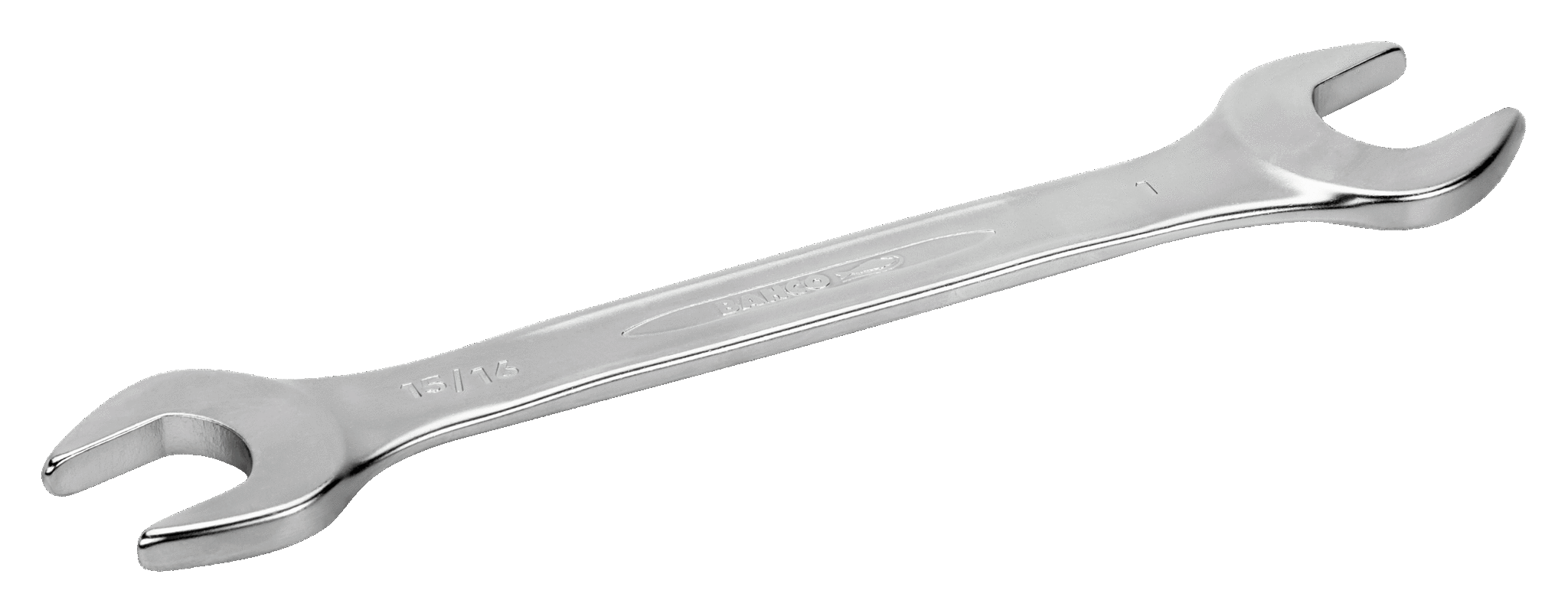 Рожковый ключ двусторонний дюймовых размеров BAHCO 6Z-1-1.1/8